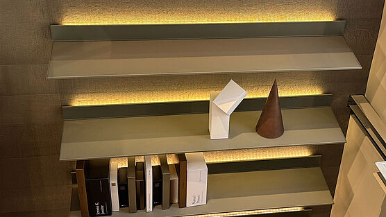Rimadesio|Eos|Wandboarde|7 Stück|LED Beleuchtung|Design Sale|Grünbeck Einrichtungen Wien