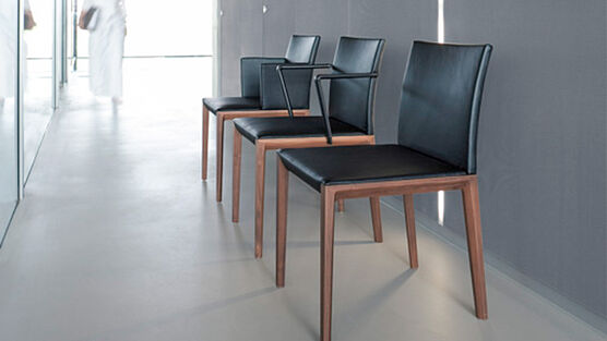 walter-knoll-esszimmerstuhl-sessel-andoo-leder-schwarz-nussholz-beine-schlicht-elegant-modern-zierlich-bequem-grünbeck-gruenbeck-einrichtungen-wien-designhouse-interior-design-vienna-innenarchitekturbuero-einrichtungshaus-moebelhaus-designmoebel-markenmoebel