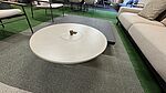 Talenti|Kuka|Outdoor Coffee Table|DM80cm| Farbe Sand|Design Sale|Grünbeck Einrichtungen 1050 Wien