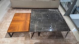 Rimadesio Tray marble coffee table on sale available at Grünbeck Einrichtungen Vienna