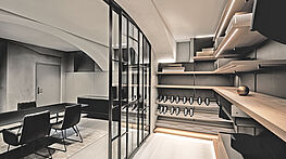 Rimadesio Shop Wien by Grünbeck | Brandspace auf 2 Etagen seit 2008 | Innenarchitektur und Kompletteinrichtungen mit eigener Tischlerei | Top Designmarken auf insgesamt 4 Etagen