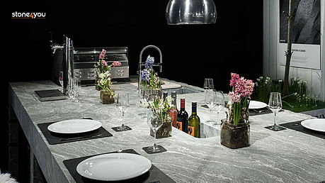 Grünbeck mit Stone4you auf den Design Days Grafenegg 2018 Grünbeck mit Stone4you und der Steinküche auf den Design Days Grafenegg 2018