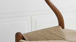 Carl Hansen & Son | Hans J. Wegner  CH24 teak detail 1 | Gruenbeck interiors vienna