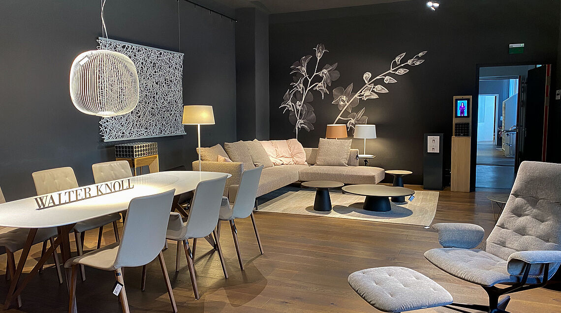 walter knoll upholstery brand space showroom vienna at gruenbeck interiors 01