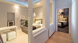 Treca Paris Boxspringbetten Club Prestige Flagshipstore bei Grünbeck Interiors Wien