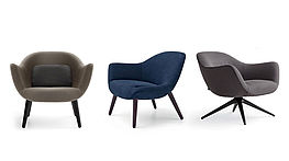Kaufen Sie jetzt den modernen Fauteuil Mad Chair von Poliform bei Ihrem Händler in Wien - Grünbeck Einrichtungen. Ihr Designmöbelhaus und Innenarchitekturbüro in 1050 Wien.