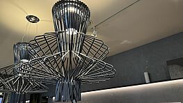 Foscarini ceiling lamps Allegro Ritmico sale at Grünbeck Interiors Vienna