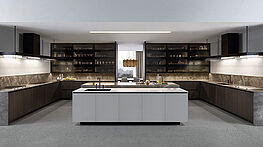 Poliform Alea Designküche | Grünbeck Designers & Interiors Wien