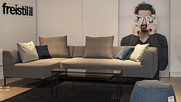 freistil 185 aktion ausstellung by rolf benz studio 1050 gruenbeck wien freistil by Rolf Benz Sofa 185 Jubiläumsaktion im Showroom 1050 Wien bei Grünbeck Einrichtungen