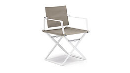 Dedon Seax Armchair, Lounge Chair und Footstool sind im Quickship 2026 in 1-2 Wochen ab Werk verfügbar - solange der Vorrat reicht - in ausgewählten Ausführungen.