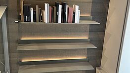 Rimadesio|Eos|Wallboard|5 pieces|LED lighting|Design Sale|Grünbeck Einrichtungen Wien