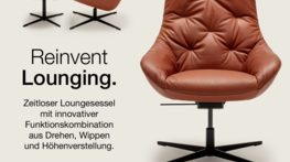 Rolf Benz Relaxfauteuil mit Funktionen bei Grünbeck Einrichtungen Wien