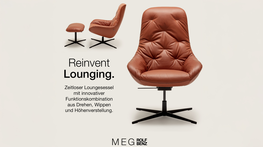 Rolf Benz Relaxfauteuil mit Funktionen bei Grünbeck Einrichtungen Wien