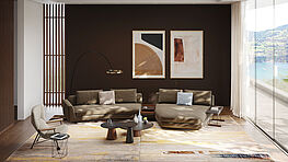 Das neue Tama Living Sofa von Walter Knoll ist jetzt bei Gruenbeck Einrichtungen in 1050 Wien erhaeltlich.