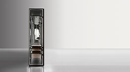 rimadesio cover freestanding wardrobe kleiderschrank aus glas design modern architektonischt transparent gruenbeck wien luxus marke besonders architektur interior design