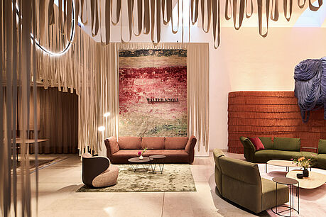 Walter Knoll Salone Milan 2025 Molamisa modular Sofa
