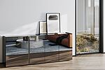 Das neue Jorel Reflect Sideboard von Interlübke bei Grünbeck in Wien