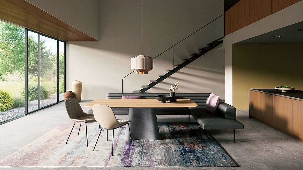 SALE | Walter Knoll Ison Essbank Ecke | Gruenbeck Einrichtungen Wien