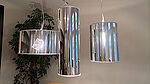 Penta|Hängeleuchten|Cylinder|glänzendes Spiegel PVC|Design Sale|Grünbeck Einrichtungen Wien