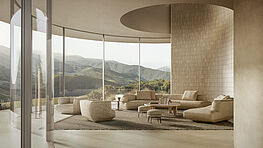 Loungescape Sofa System | Design by Antonio Citterio | Flexform Mood Foto | Gruenbeck Interiors & Showrooms Vienna