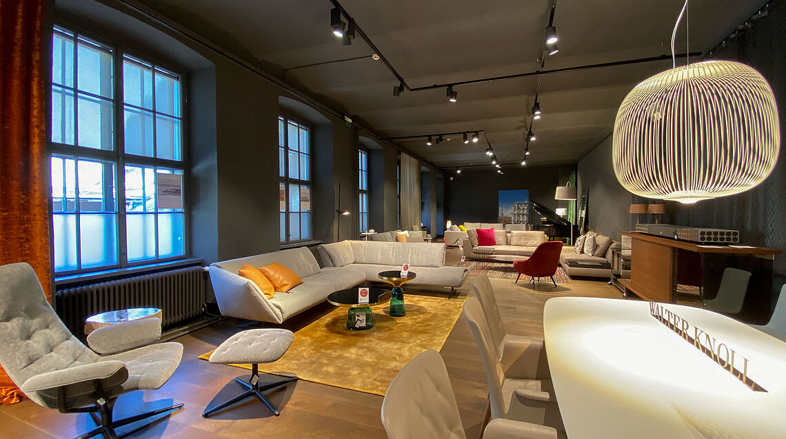 walter knoll upholstery brand space showroom vienna at gruenbeck interiors 02