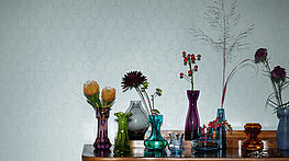 zimmer-und-rohde-tapete-waben-wallcoverings-grünbeck-gruenbeck-einrichtungen-wien-designhouse-interior-design-vienna-innenarchitekturbuero-wien-einrichtungshaus-moebelhaus-designmoebel-markenmoebel