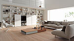 interluebke-studimo-wohnwand-buecherregal-bibliothek-weiss-modern-mit-schiebetueren-drehtueren-laden-klappen-offen-geschlossen-modern-design-grünbeck-gruenbeck-einrichtungen-wien-designhouse-interior-design-vienna-innenarchitekturbuero-wien-einrichtungshaus-moebelhaus-designmoebel-markenmoebel-kaufen