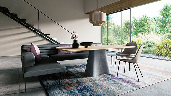 Walter Knoll Ison 590 Eckbank Sale at Gruenbeck Vienna