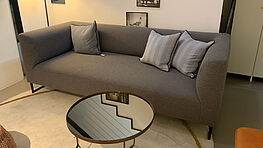 Das Freistil Sofa 160 ist jetzt bei Gruenbeck Einrichtungen im Abverkauf zu einem guenstigen Preis erhaeltlich.