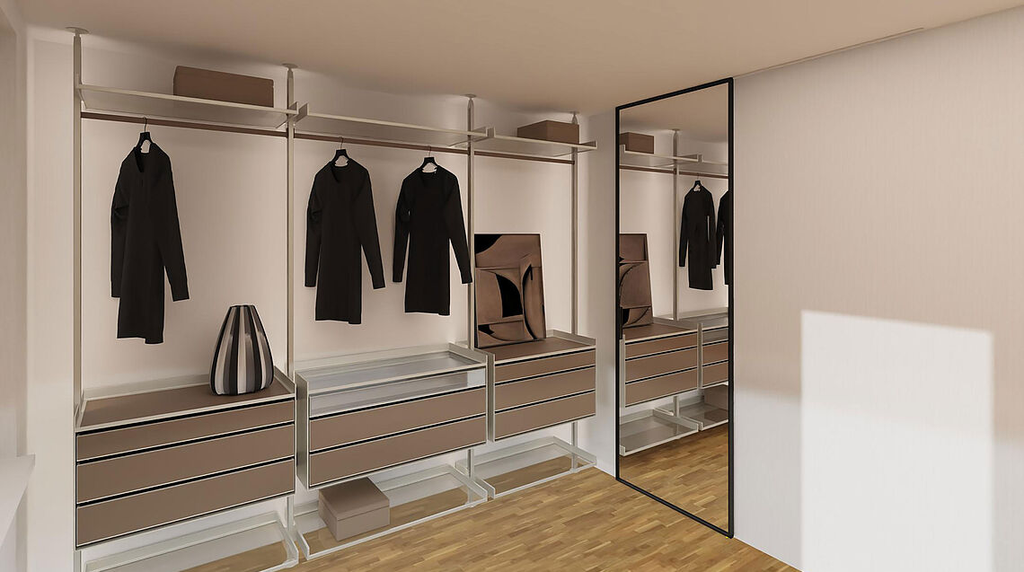 Projekt Rimadesio Zenit - Planung, Rendering und Umsetzung durch Grünbeck Einrichtungen 1050 Wien