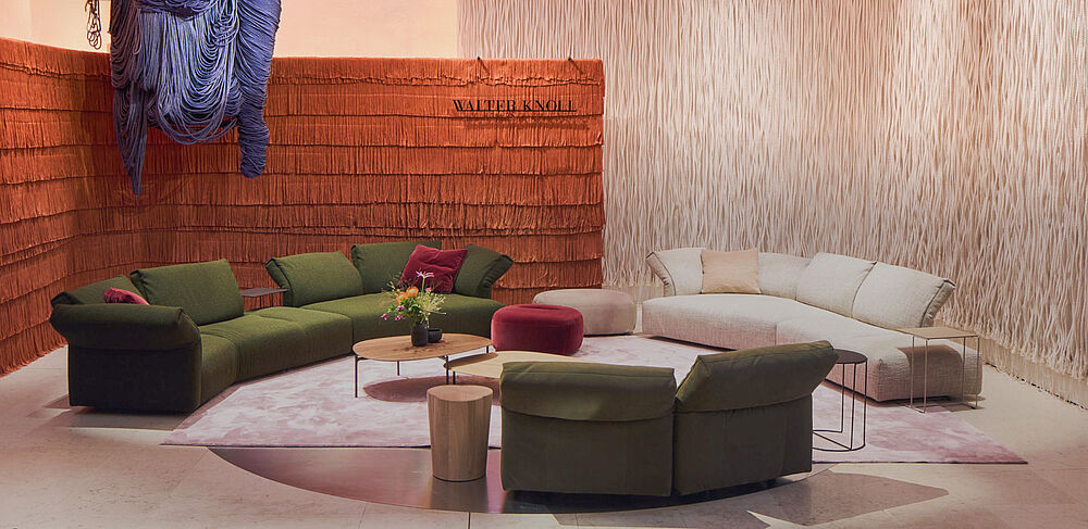 Walter Knoll Milan installation | Molamisa modular sofa | (c) Kottlorz