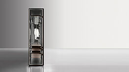 rimadesio cover freestanding wardrobe kleiderschrank aus glas design modern architektonischt transparent gruenbeck wien luxus marke besonders architektur interior design