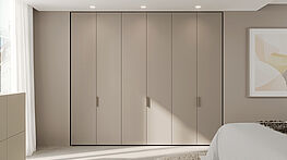 Interlübke Start Dress | Affordable wardrobe with 6 doors and interior organization | Available for order from Gruenbeck Einrichtungen, 1050 Vienna