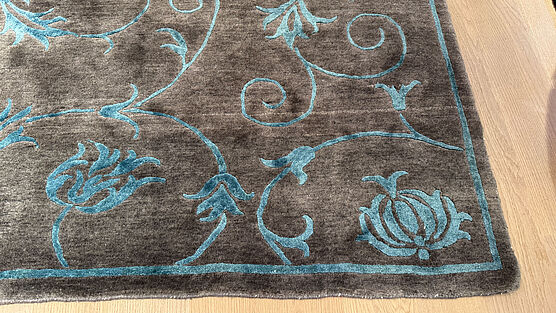 Der Teppich Moos Fancy von Living Carpets ist jetzt bei Gruenbeck Einrichtungen im Abverkauf zu einem guenstigen Preis erhältlich
