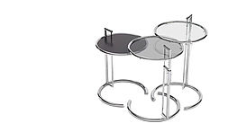classicon-adjustable-table-e1027-eileen-grey-designer-glasplatte-transparent-rauchglas-black-grey-schwarz-grau-rund-silber-metall-hoehenverstellbar-kaufen-grünbeck-gruenbeck-einrichtungen-wien-designhouse-interior-design-vienna-innenarchitekturbuero-wien-einrichtungshaus-moebelhaus-designmoebel-markenmoebel