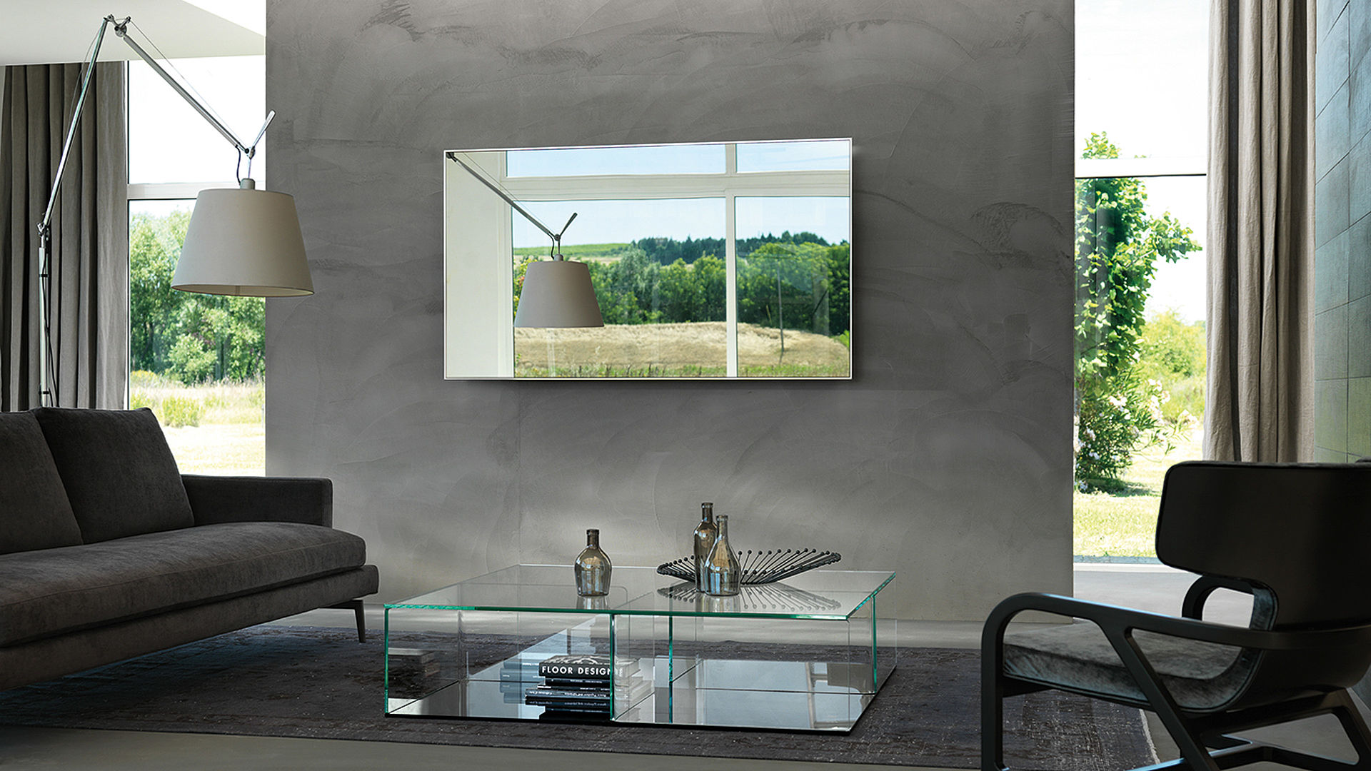 Fernseher Spiegel Integriert: Quot fernseher in wand integriert ... Fernseher Spiegel Integriert: Quot fernseher in wand integriert ...
