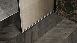 rimadesio velaria glasschiebetuer sliding door paneel modern raumtrenner design wien gruenbeck detail schiene