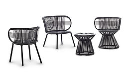 Kaufen Sie jetzt den schönen Outdoor Kollektion Cirql in schwarzem Geflecht von Dedon bei Ihrem Händler in Wien. Grünbeck Einrichtungen, das Designmöbelhaus und Innenarchitekturbüro in 1050 Wien.
