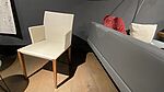 Walter Knoll Andoo Armlehnenstuhl in Leder bei Grünbeck in Wien