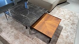 Rimadesio Tray Noce coffee table on sale available at Grünbeck Einrichtungen Vienna