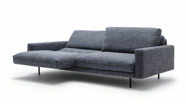 The versatile and comfortable Kaia single or modular sofa by Rolf Benz is available from Grünbeck Einrichtungen Vienna