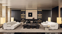 Wall System von Poliform ist ein erfolgreiches Einrichtungsprogramm mit außergewöhnlicher Vielseitigkeit - Planung, Ausführung und Montage mit Grünbeck Einrichtungen Wien