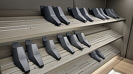 Rimadesio dress bold | Begehbarer Schrankraum Foto5 | Sale Abverkauf Preiswert Grünbeck Wien