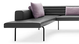 Die Ison Bank von Walter Knoll ist jetzt bei Gruenbeck Einrichtungen in 1050 Wien erhaeltlich.