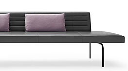 Die Ison Bank von Walter Knoll ist jetzt bei Gruenbeck Einrichtungen in 1050 Wien erhaeltlich.