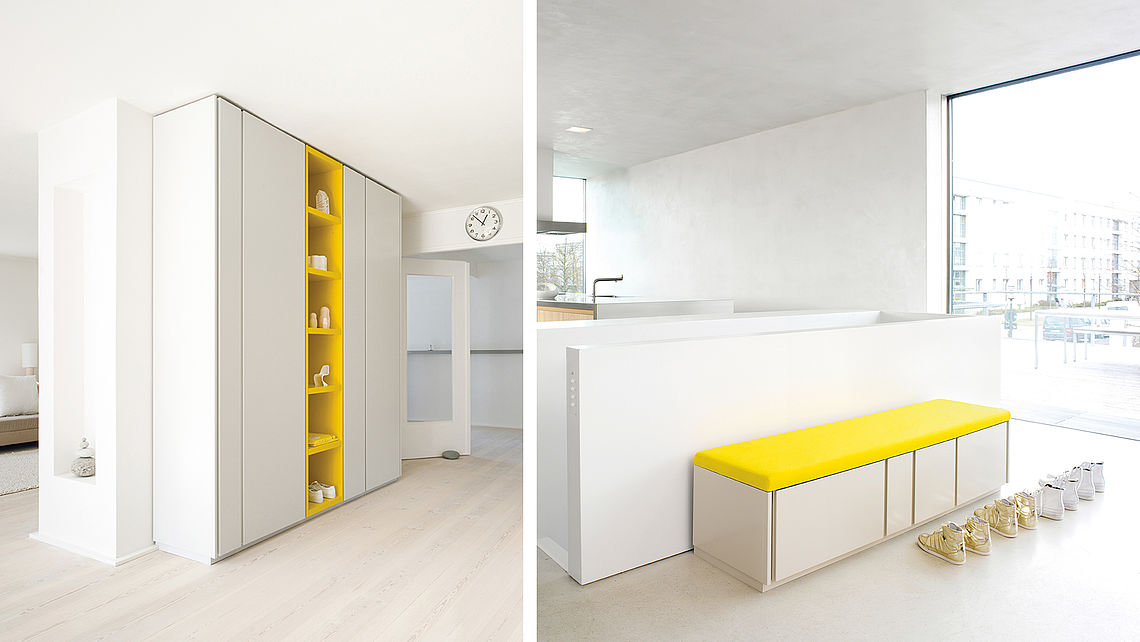 Anteroom Grunbeck Einrichtungen