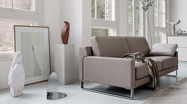 Kaufen Sie jetzt das bequeme Sofa Ego in Leder von Rolf Benz bei Ihrem Händler in Wien - Grünbeck Einrichtungen. Ihr Designmöbelhaus und Innenarchitekt in 1050 Wien.