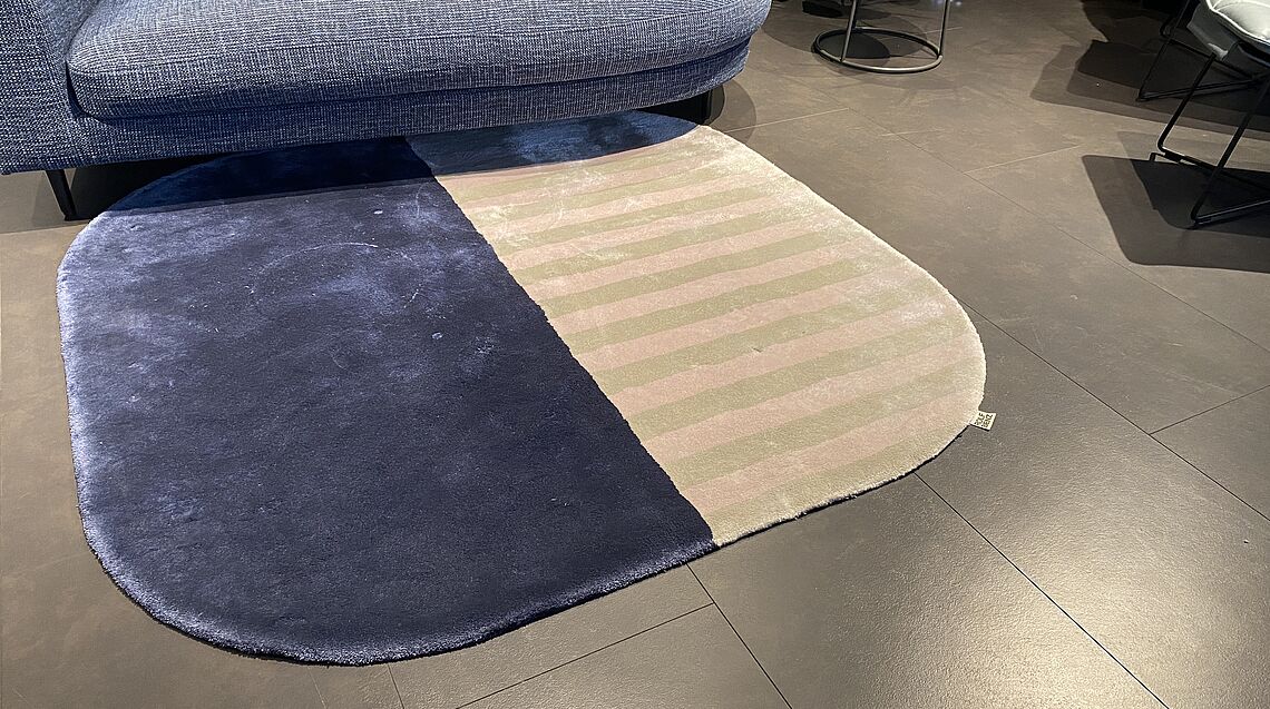 The carpet Addit from Rolf Benz is in 2 variants available at Grünbeck Interieurs as an exhibition piece in the design sale at a reduced price


Sale price valid for our exhibition pieces, pick-up price for each carpet, as long as available