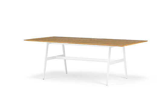 Dedon Seax Dining Tables sind in ausgewählten Ausführungen und Größen im Quickship 2026 in 1-2 Wochen ab Werk verfügbar - solange der Vorrat reicht - erhältlich bei Grünbeck Einrichtungen Wien