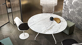 rimadesio-manta-esstisch-marmor-rund-gruenbeck-wien-durchmesser-120-130-140-modern-design-interior-design-wien-innenarchitektur